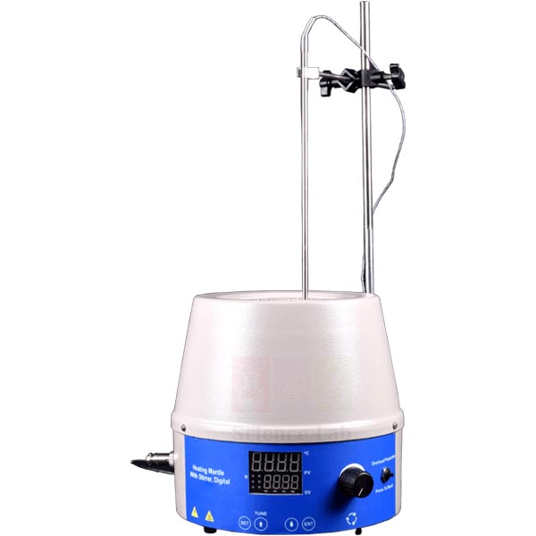 Digital Heating Mantle With Stirrer